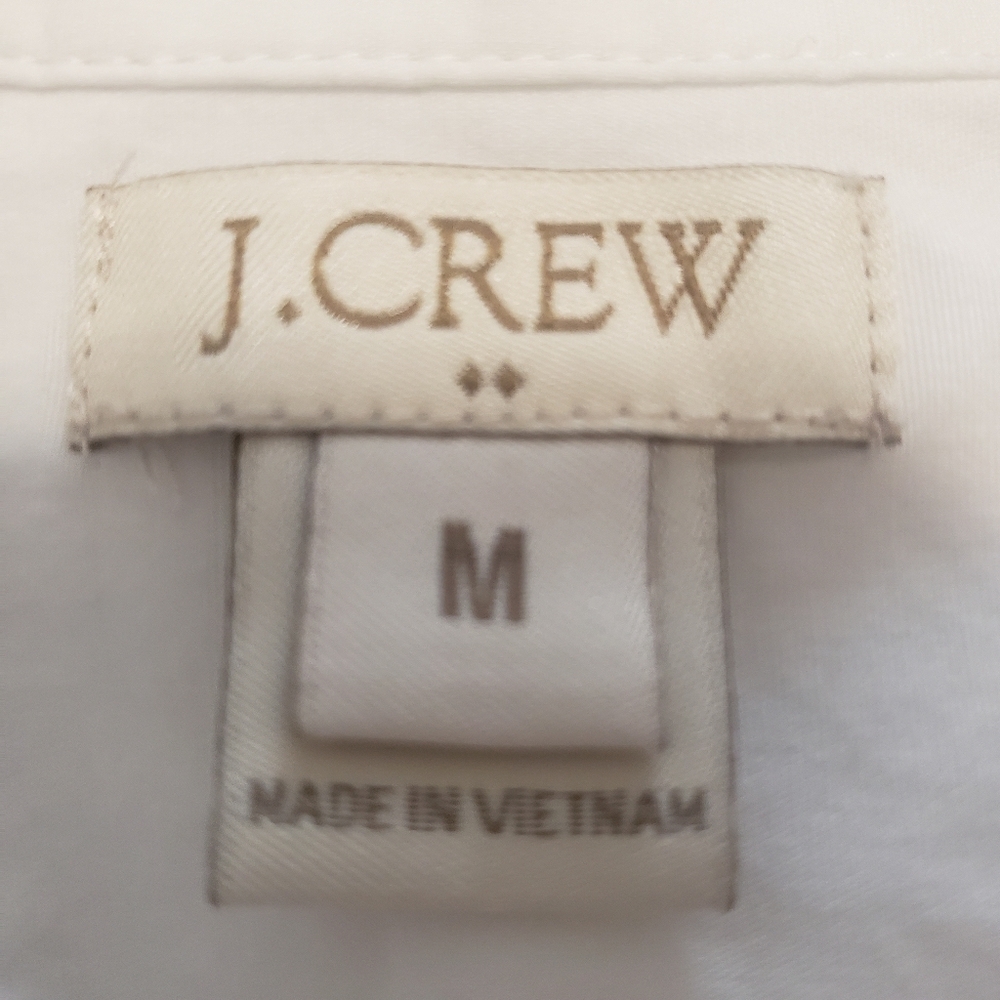 J CREW BUTTON DOWN DRESS....SIZE: M - Picture 6 of 6